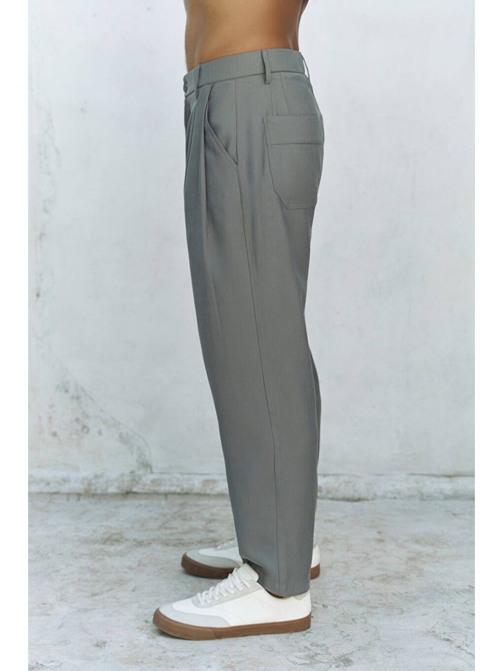 Ales Antrasit Erkek Pantolon-2