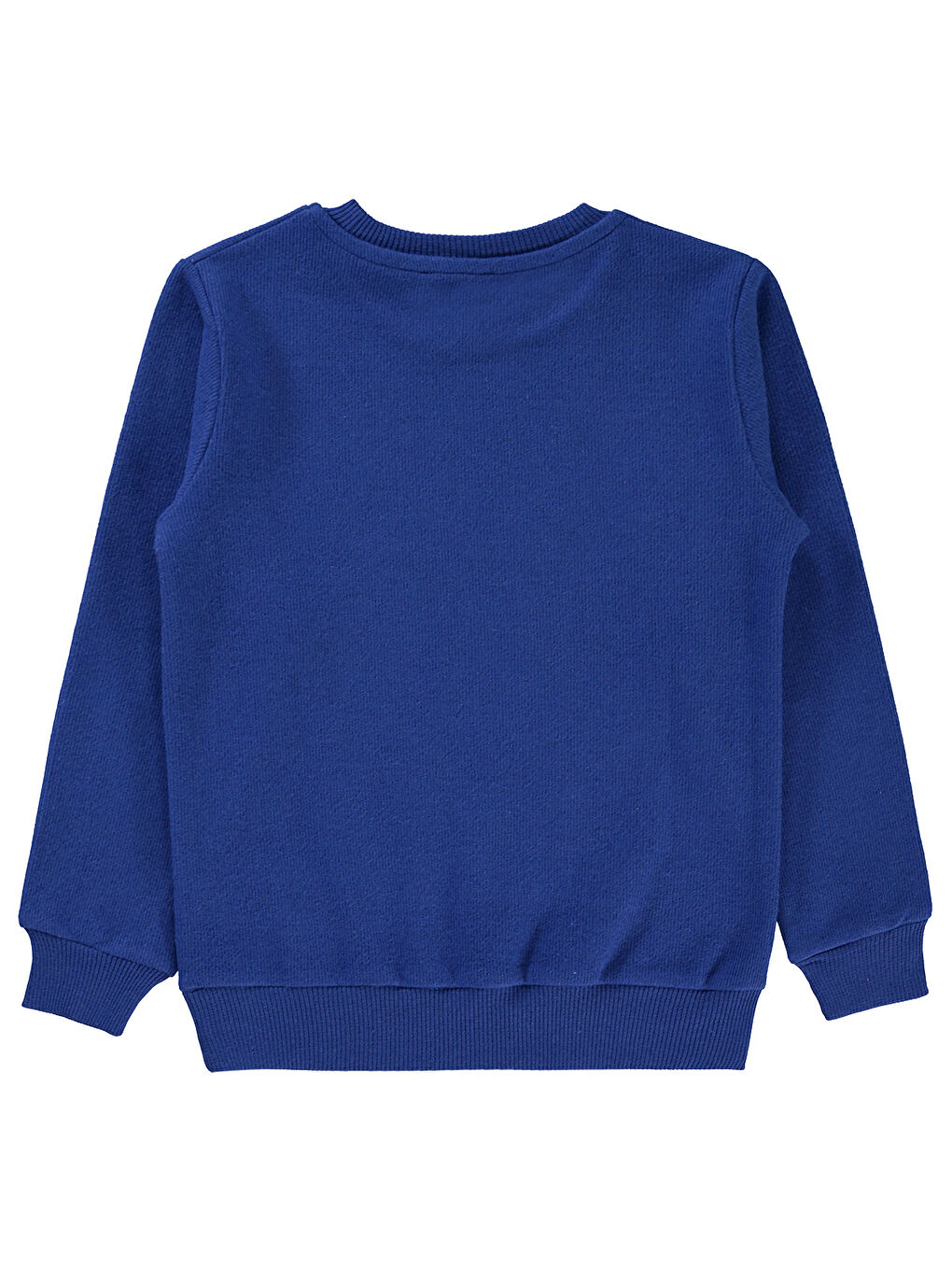 Civil Saks Erkek Çocuk Sweatshirt 10-13 Yaş Saks Mavisi - 1