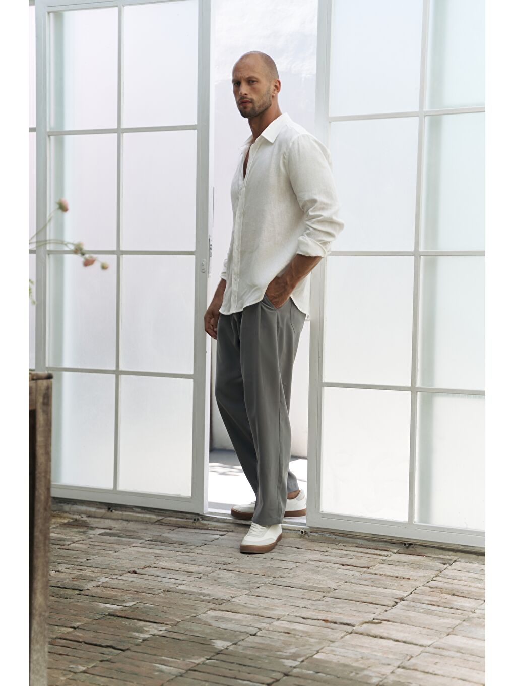 Ales Antrasit Erkek Pantolon-4