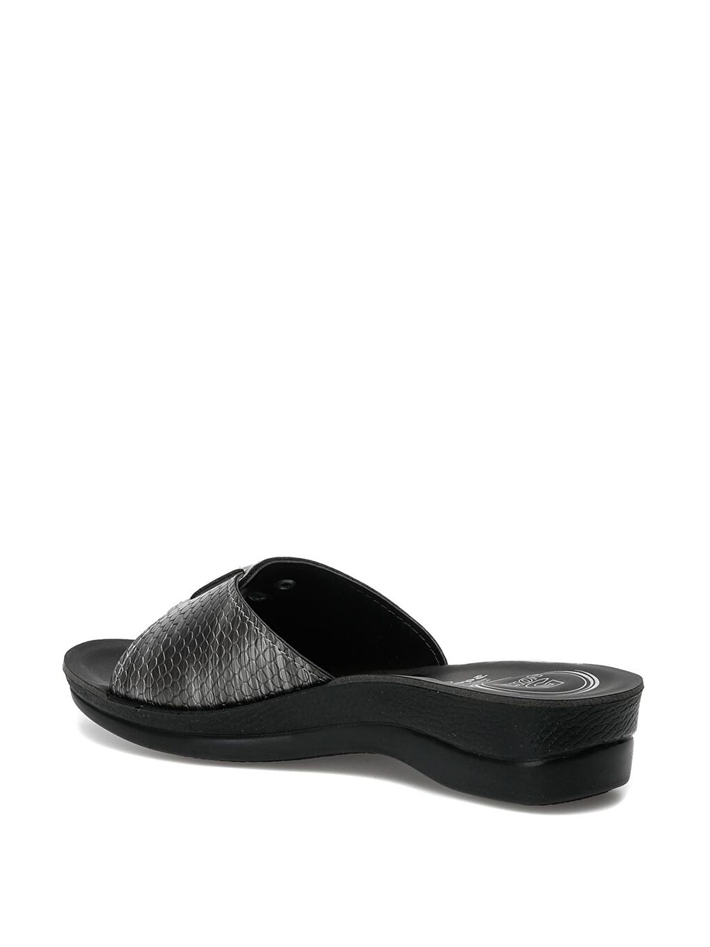 Gri 5N10003.Z2FX Gümüş Kadın Terlik-2