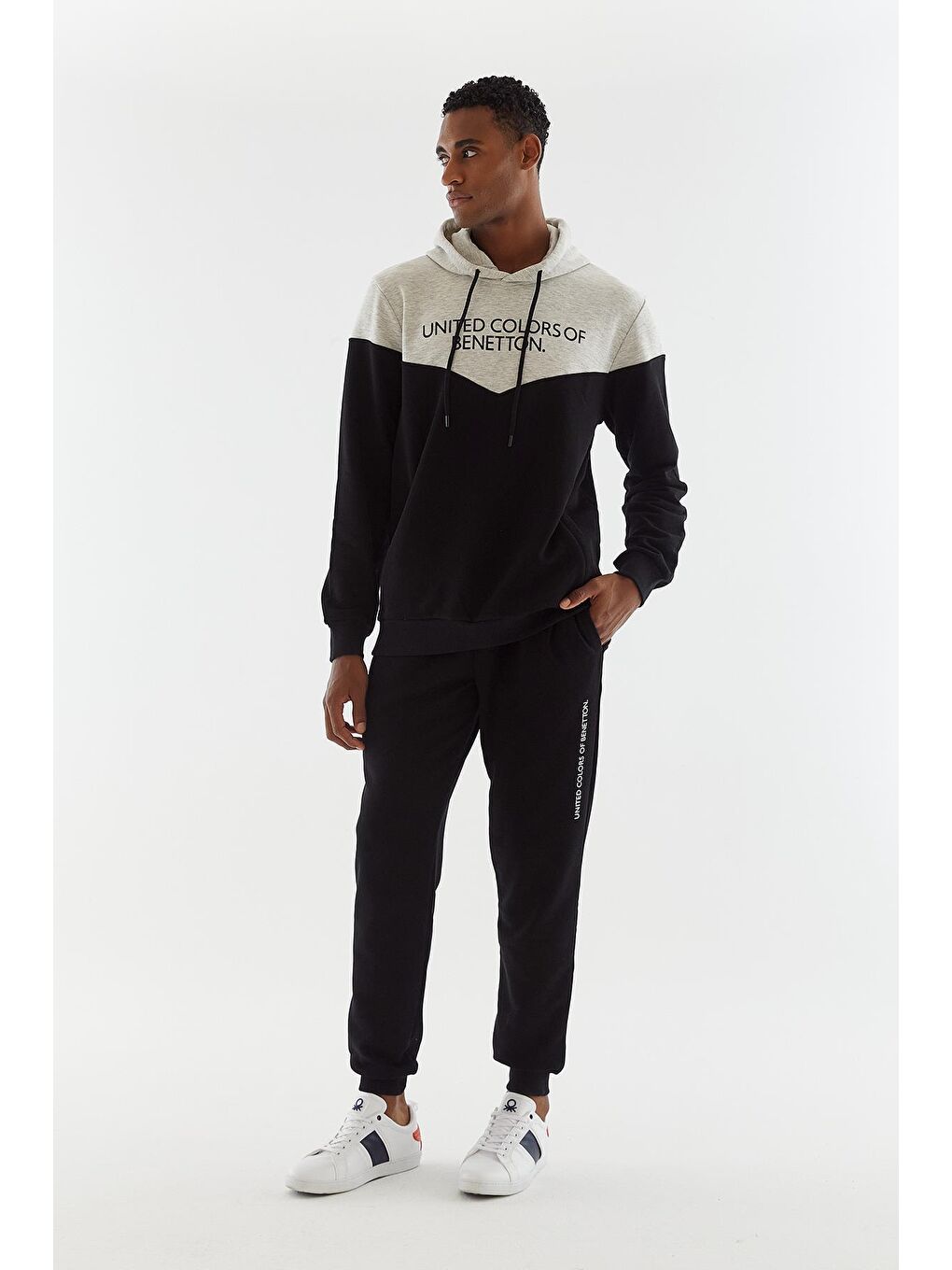 Siyah Erkek Eşofman Altı