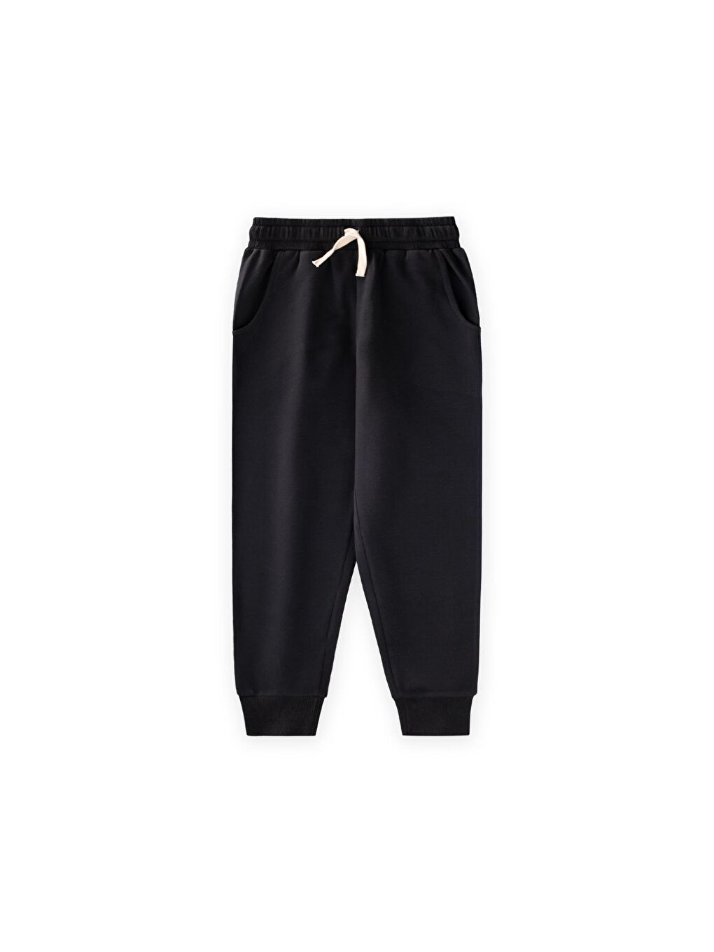 Cepli Eşofman 5-12 Yaş Siyah