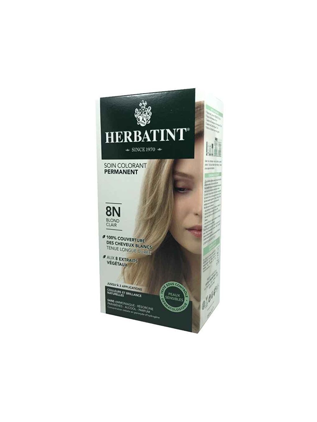 Herbatint Saç Boyası 8N Blond Clair - Light Blonde