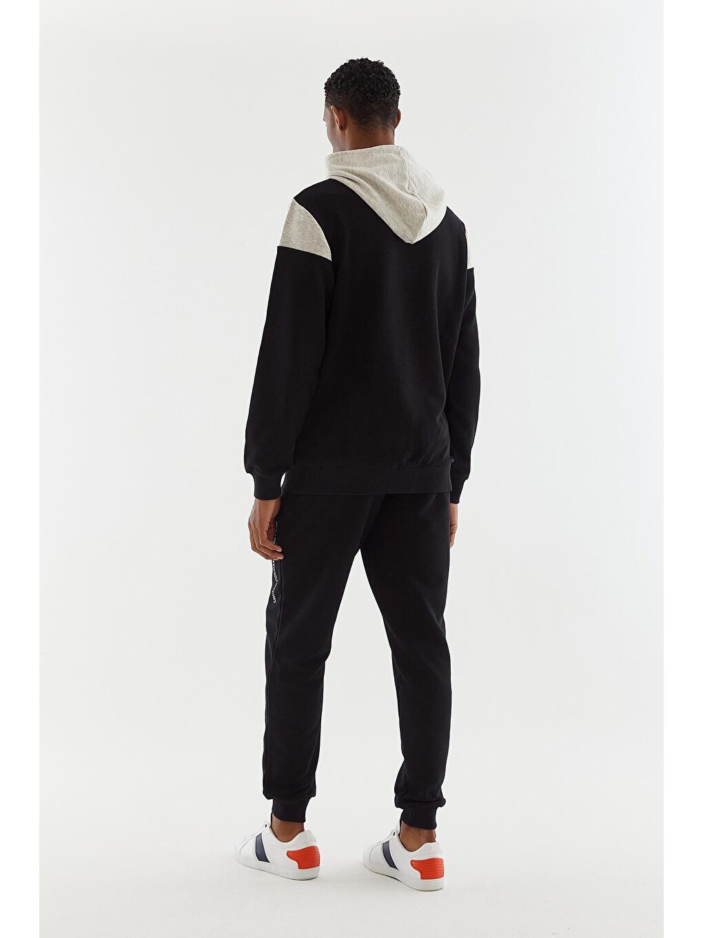 Siyah Erkek Eşofman Altı-5