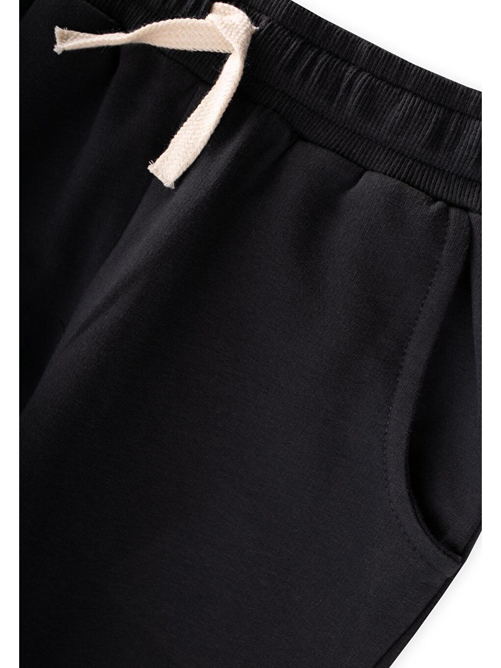 Cepli Eşofman 5-12 Yaş Siyah-2