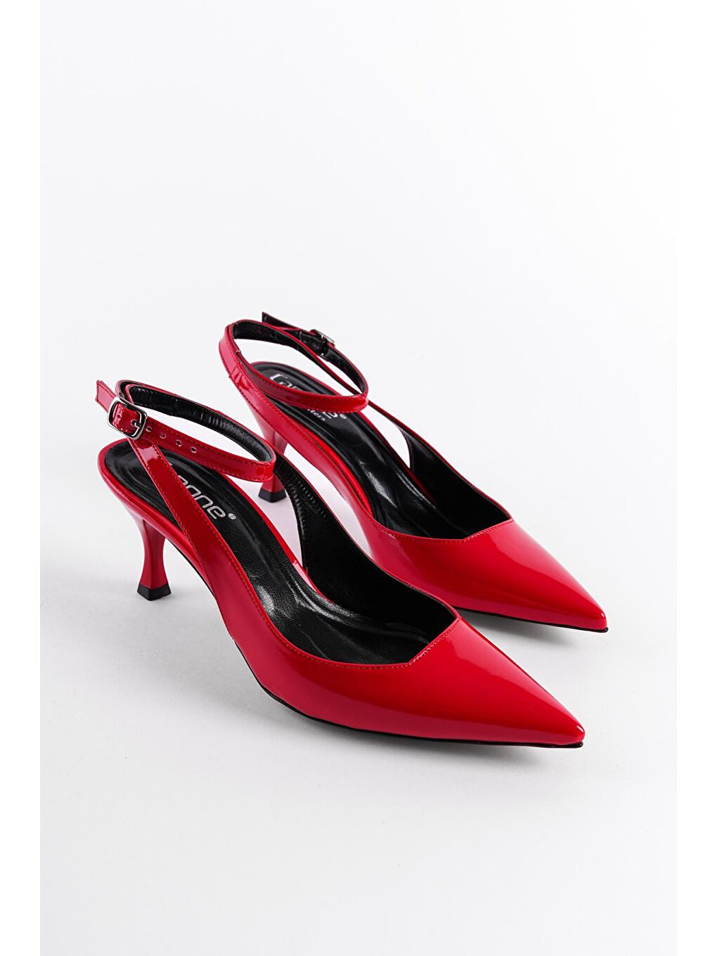 Kırmızı Kadın Ayakkabı Stiletto