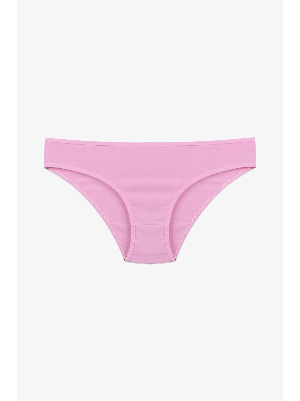 Siyah Kadın 5 li Desenli Pamuklu Elastanlı Külot-4