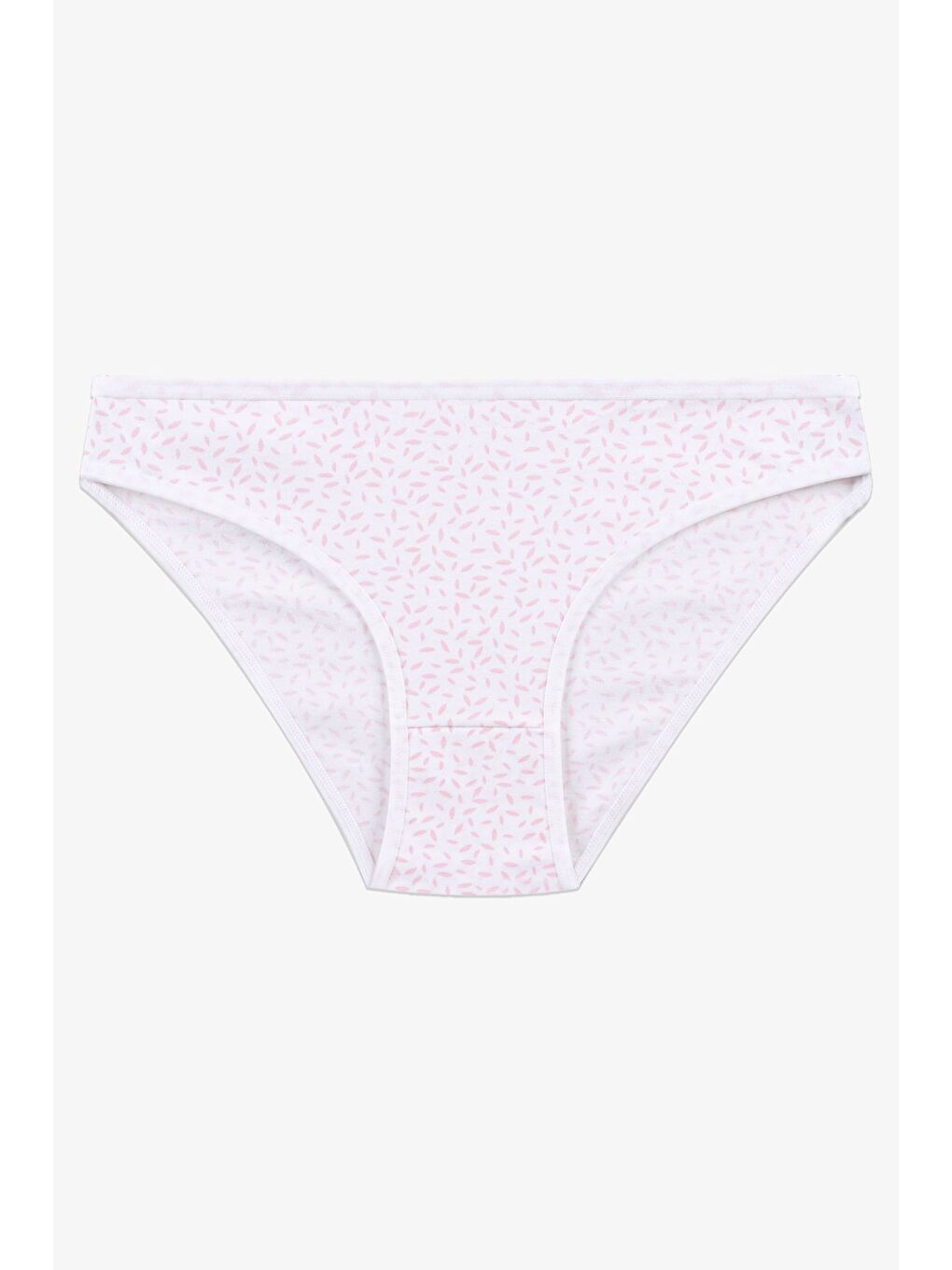 Siyah Kadın 5 li Desenli Pamuklu Elastanlı Külot-9