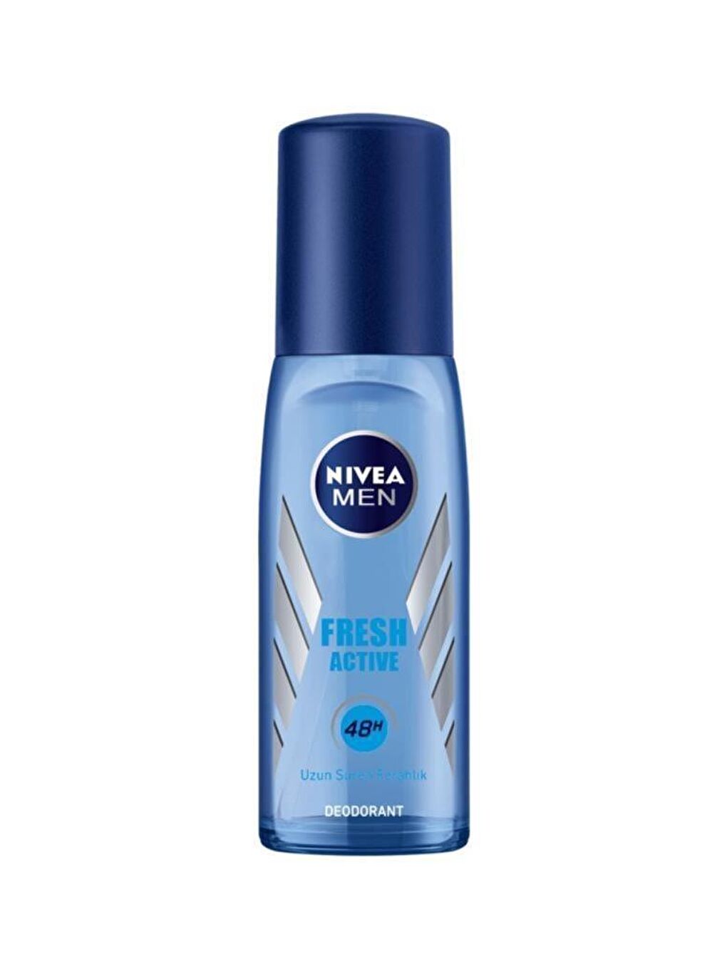 NIVEA Men Erkek Pump Sprey Deodorant Fresh Active Ter Ve Ter Kokusuna Karşı 48 Saat Deodorant Korum - 1