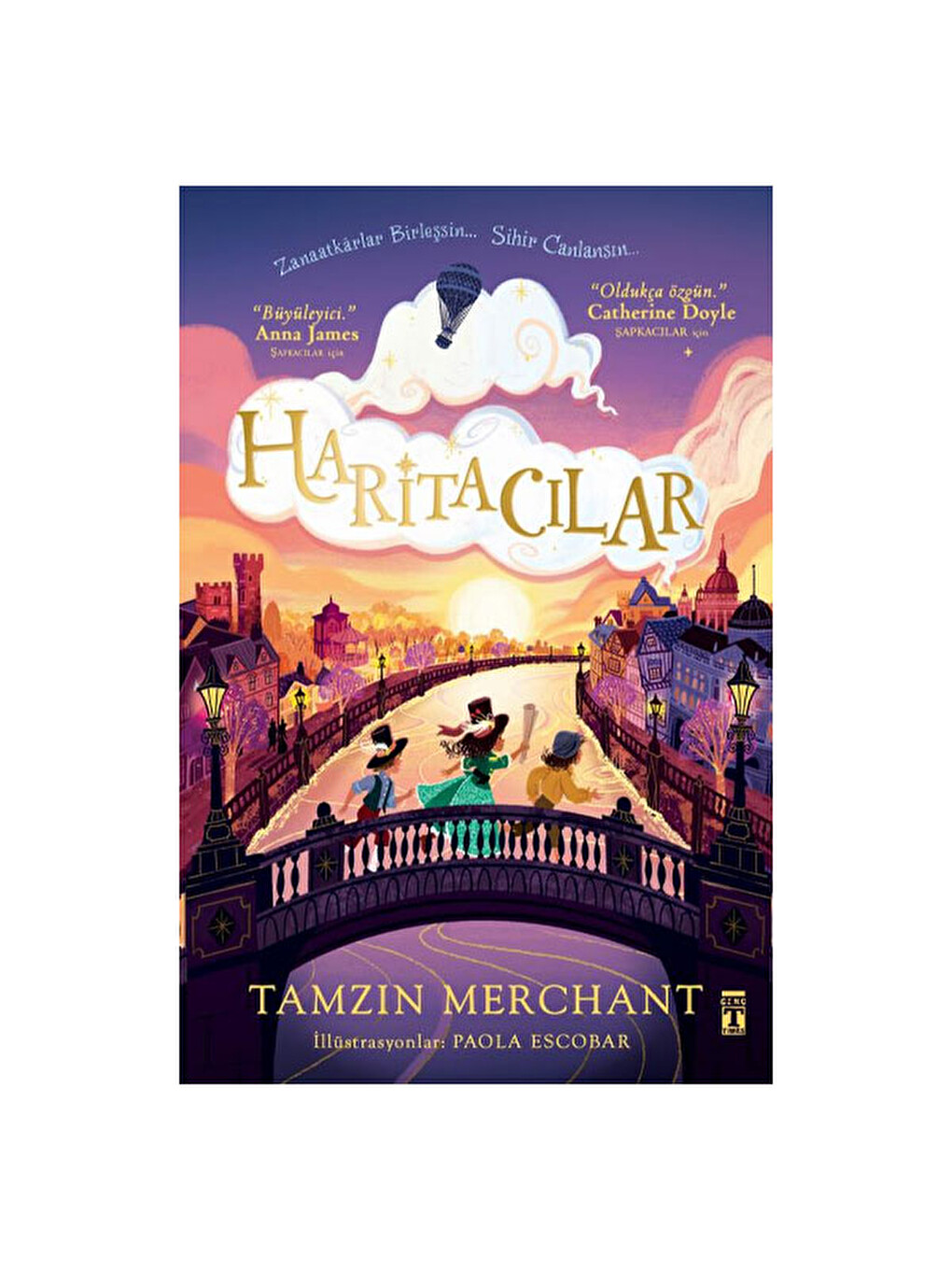 Haritacılar Tamzin Merchant