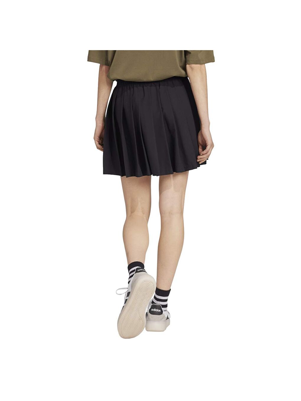 Tiro Q2 Kadın Siyah Şort-1