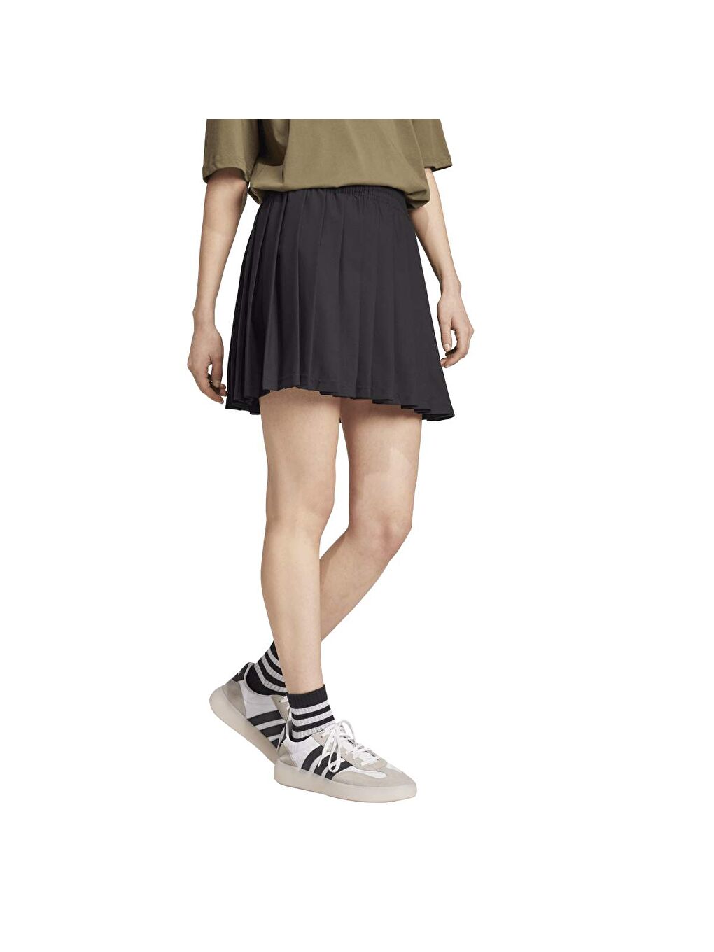 Tiro Q2 Kadın Siyah Şort-4