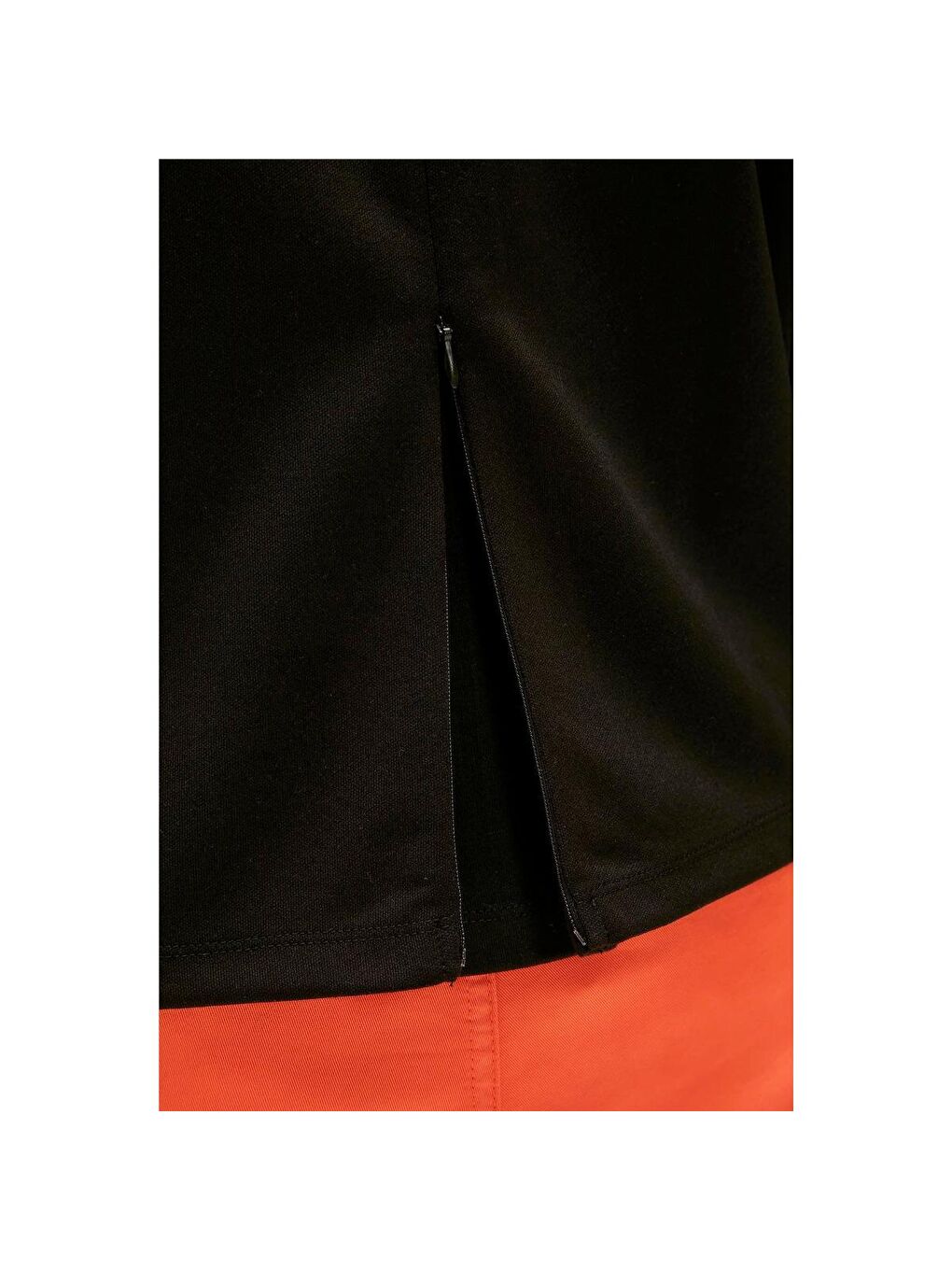 Lexi Half Zip Kadın Siyah Dik Yaka Sweatshirt-3