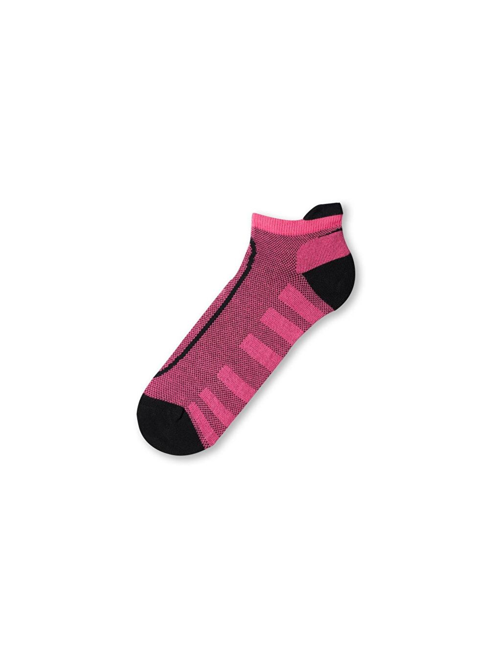 Pembe Erkek Desenli Step Golf Çorabı