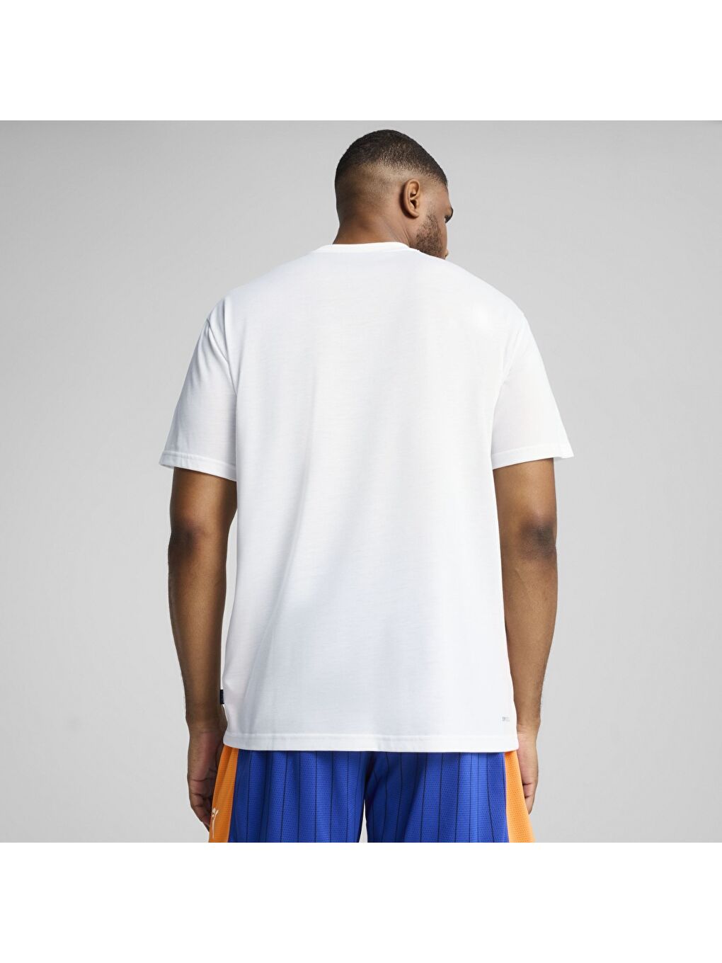 Rival Rage 5 Erkek Beyaz Yuvarlak Yaka Tişört-2