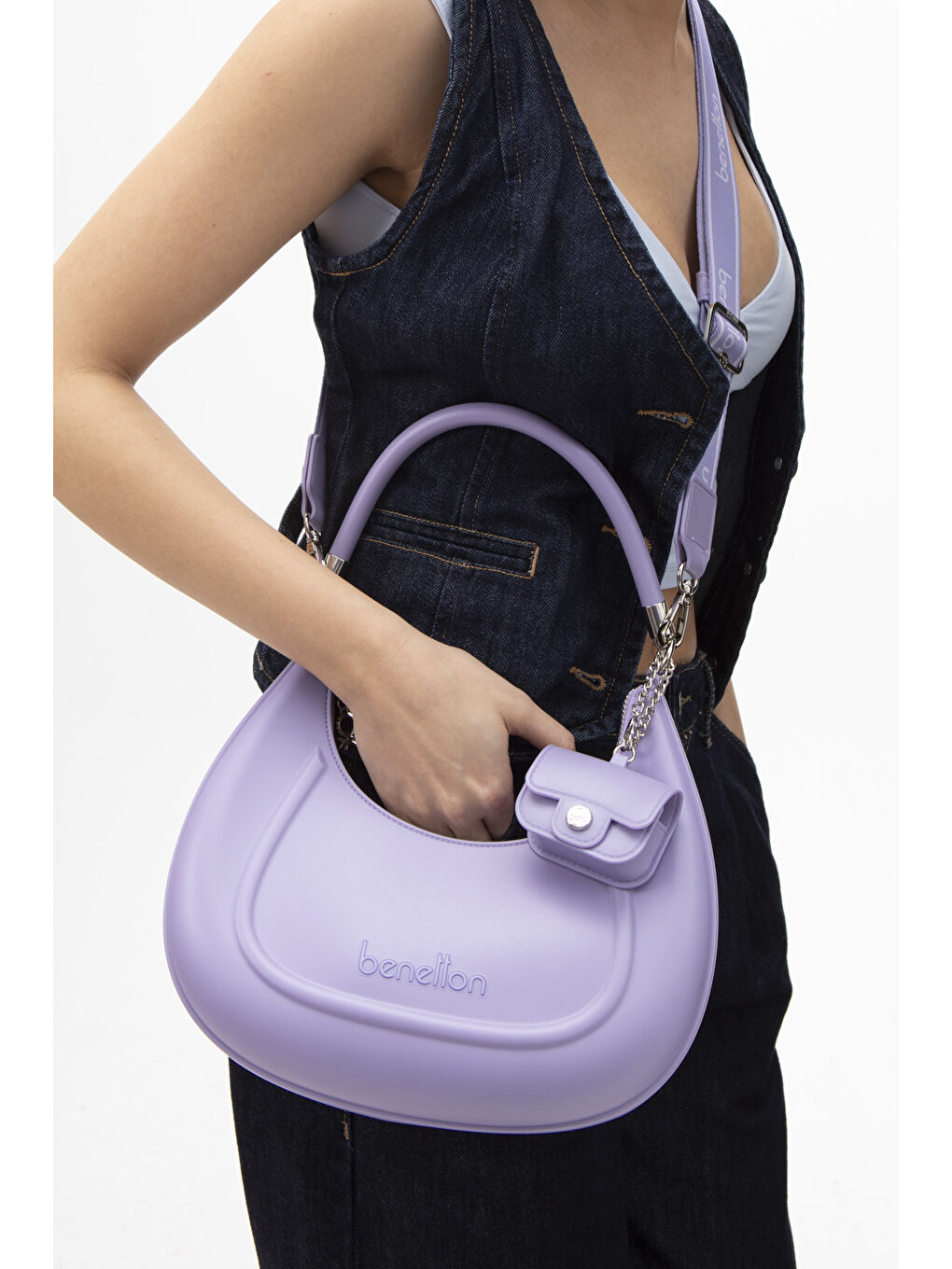 Kadin Kol Çantasi Lila BNT1451