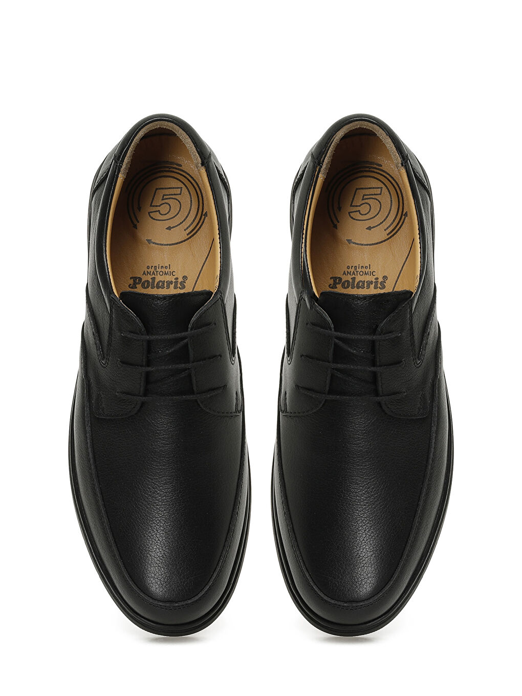 109012.M 5PR Siyah Erkek Rahat Ayakkabı-3