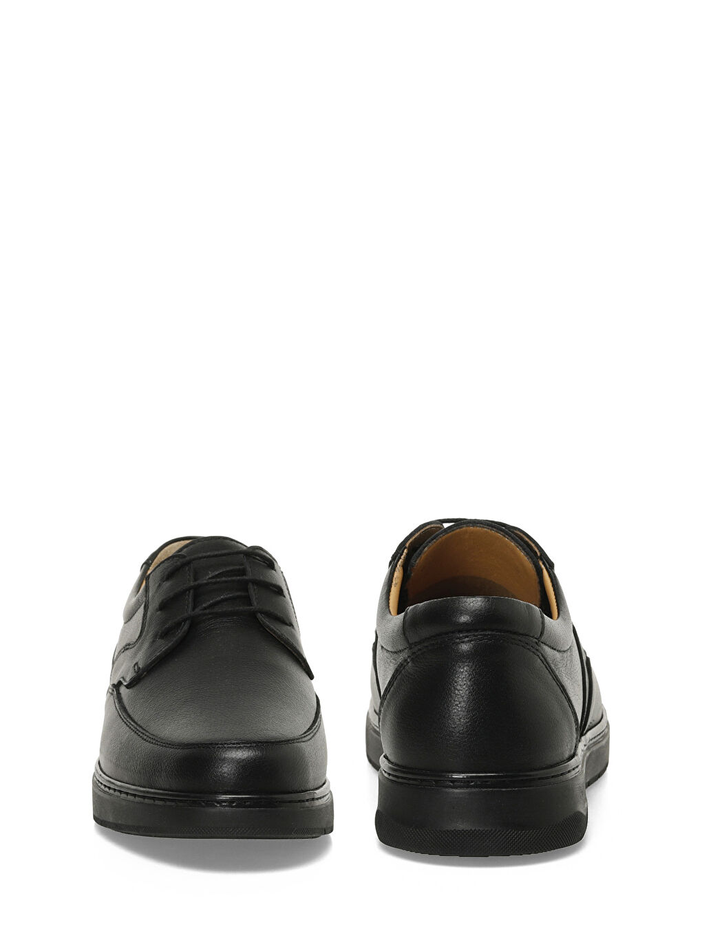 109012.M 5PR Siyah Erkek Rahat Ayakkabı-4