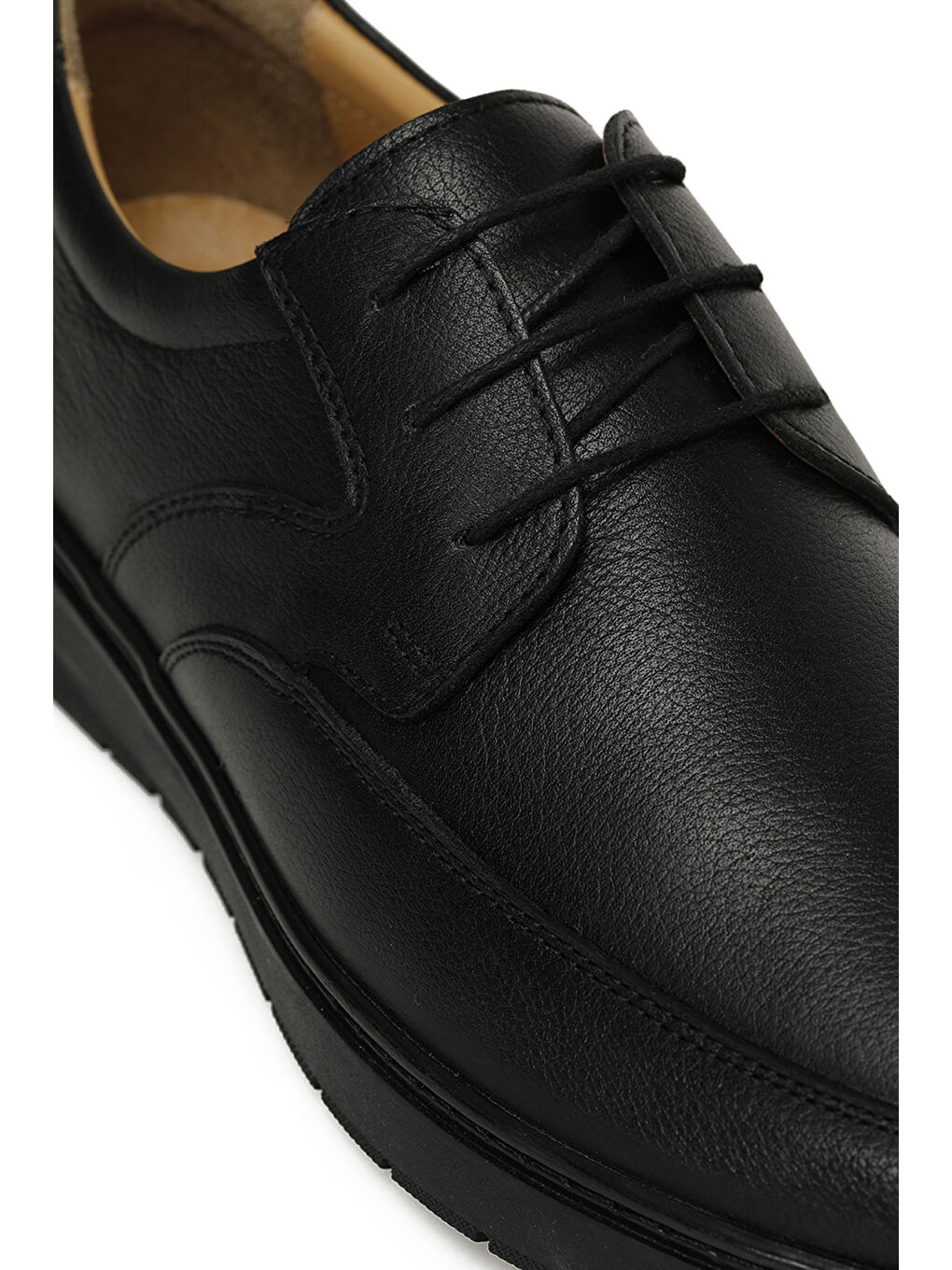 109012.M 5PR Siyah Erkek Rahat Ayakkabı-6