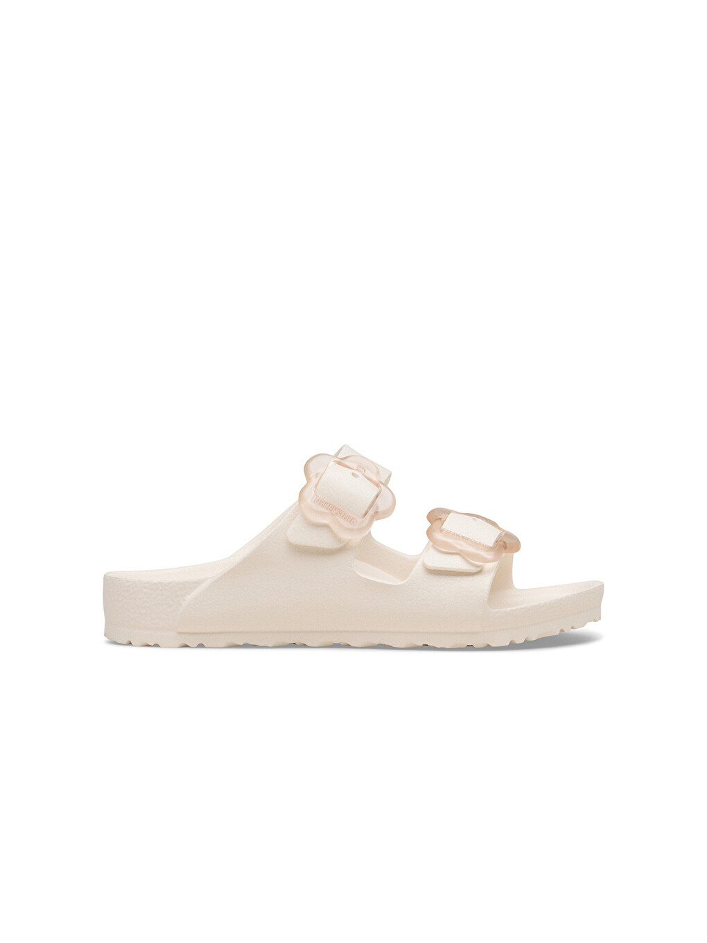 Beyaz Kız Çocuk Terlik 1031291 Arızona Kıds Eva Flower Buckle Eggshell