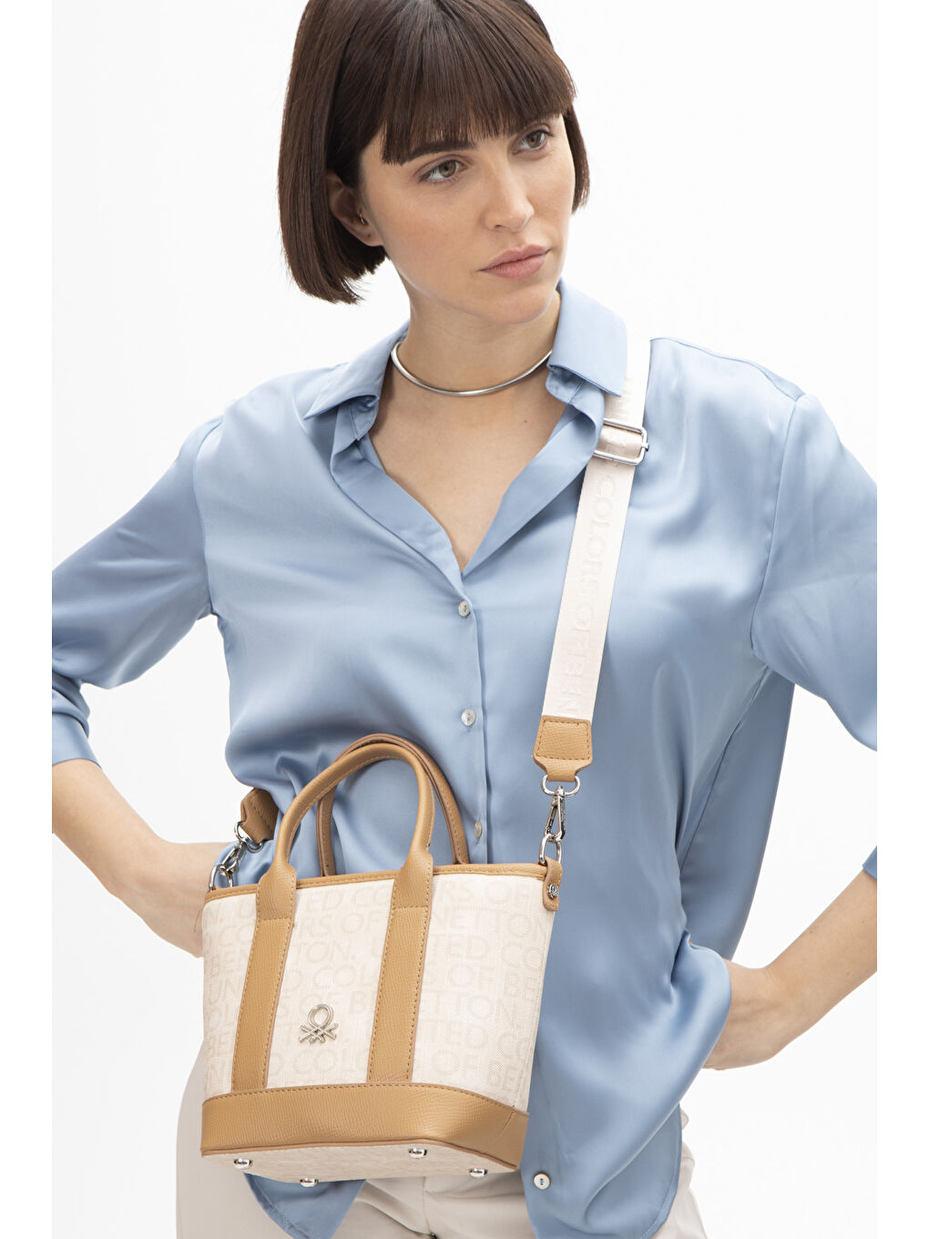 Kadin El Çantasi Bej-Camel BNT1597