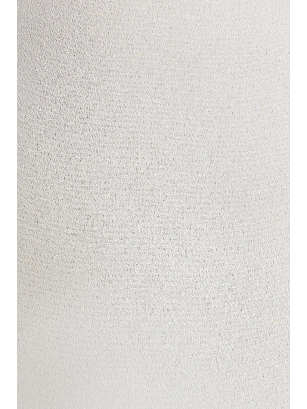 Beyaz Tül Garnili Volanlı Bluz-5