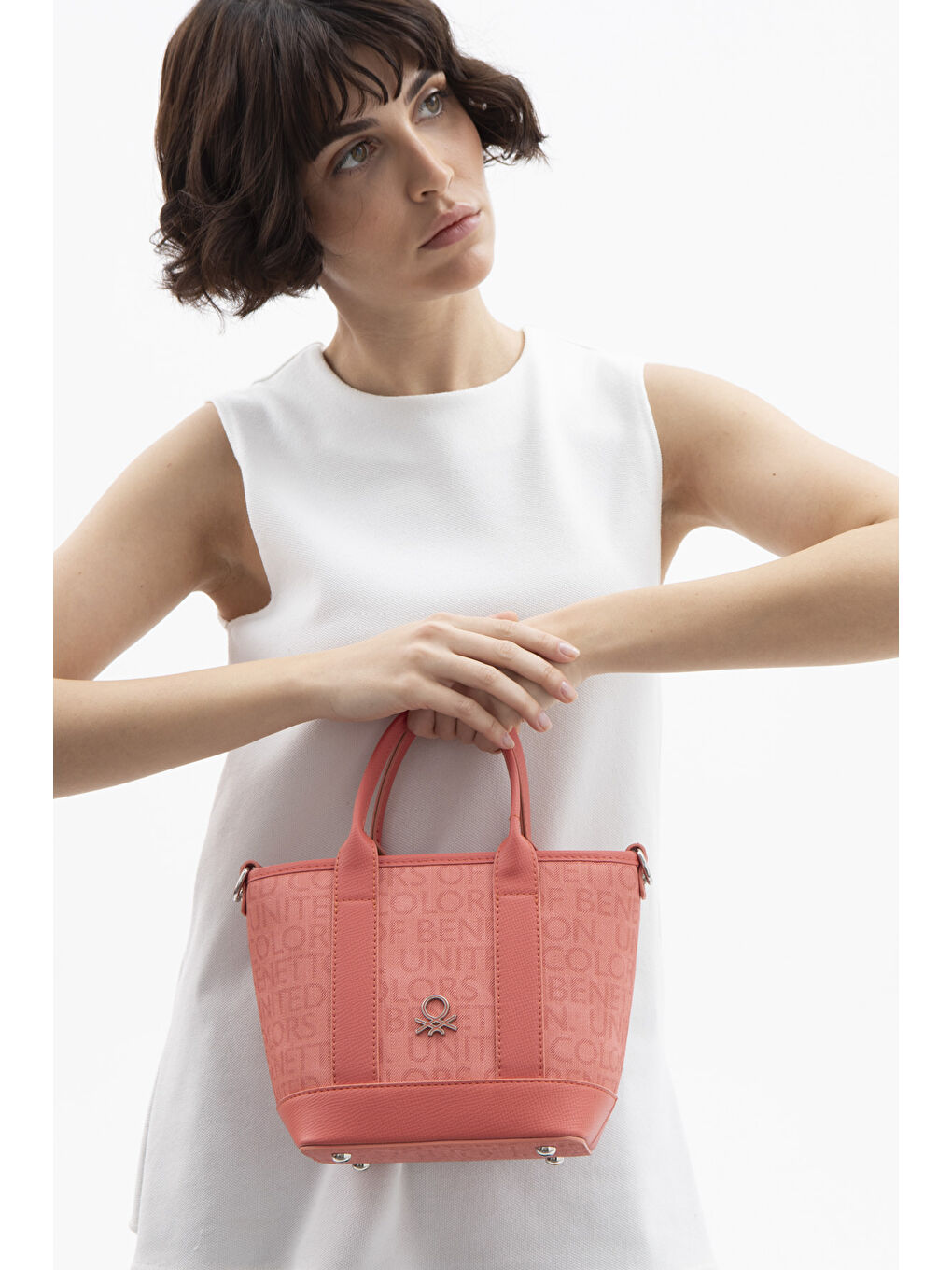 Pembe Kadin El Çantasi Mercan BNT1597