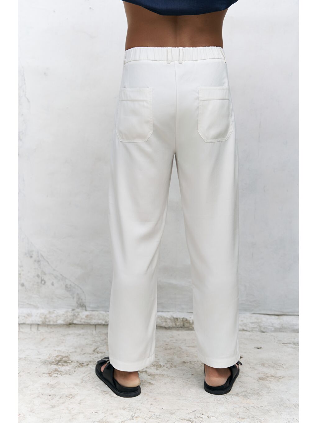 Ales Ekru Erkek Pantolon-1