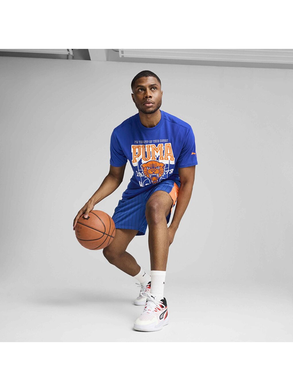 Rival Rage 4 Erkek Lacivert Yuvarlak Yaka Tişört-1