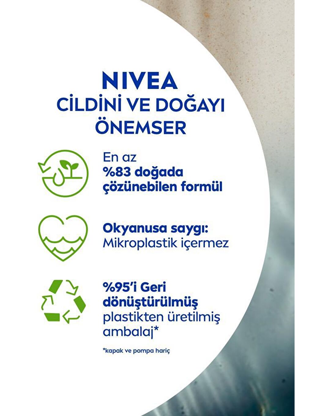 NIVEA Şeffaf Sun SPF 50+ Koruma & 48 Saat Nemlendirme Güneş Kremi 200 ml Sprey ve Soft 75 ml El Kremi - 3