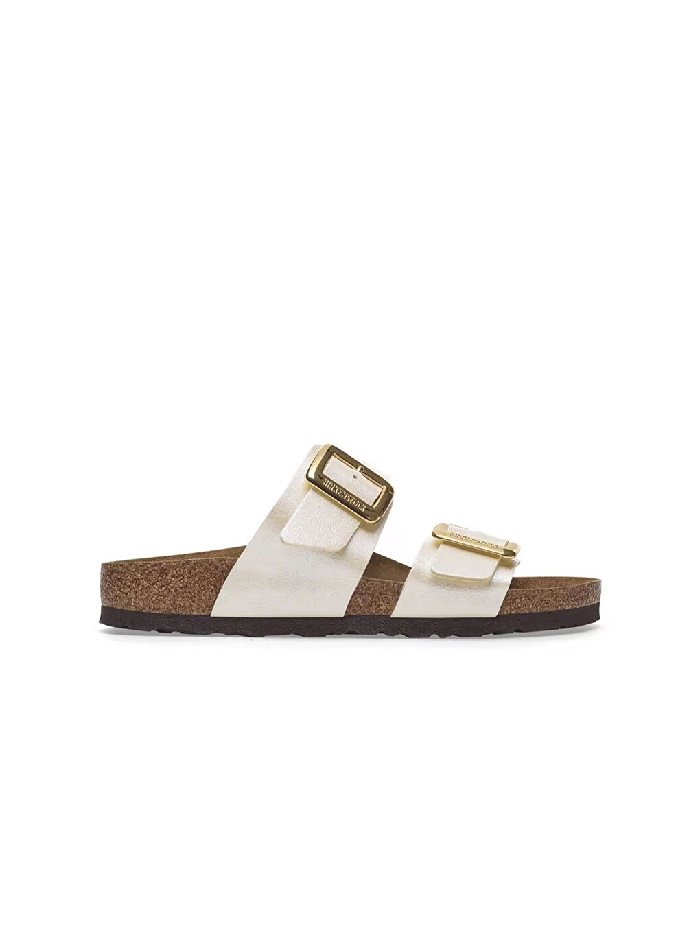 Beyaz Kadın Terlik 1029492 Sydney Cushıon Buckle Bf Graceful Pearl White