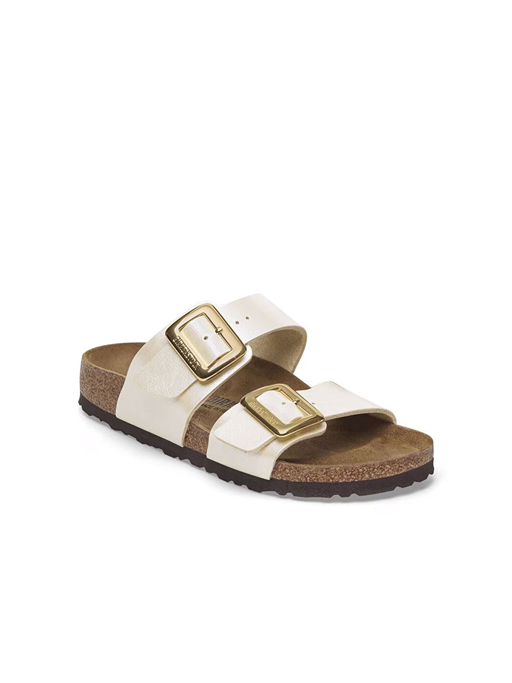 Beyaz Kadın Terlik 1029492 Sydney Cushıon Buckle Bf Graceful Pearl White-1