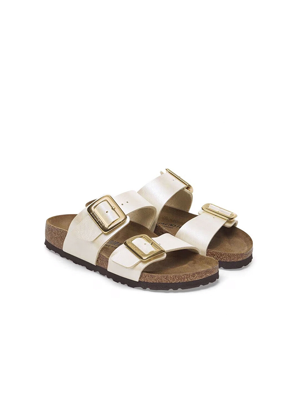 Beyaz Kadın Terlik 1029492 Sydney Cushıon Buckle Bf Graceful Pearl White-2