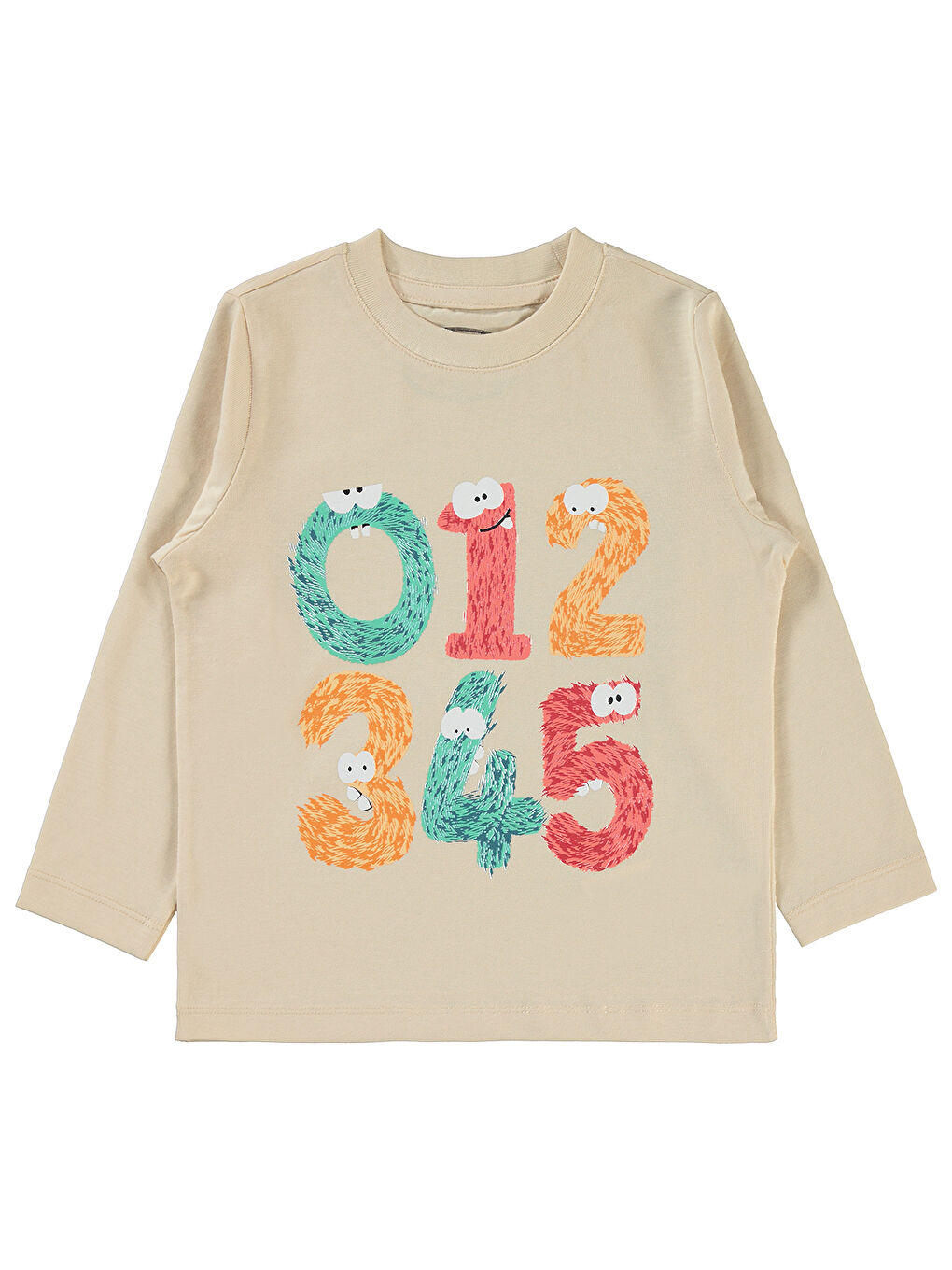 Civil Taş Erkek Çocuk Sweatshirt 2-5 Yaş Taş Rengi