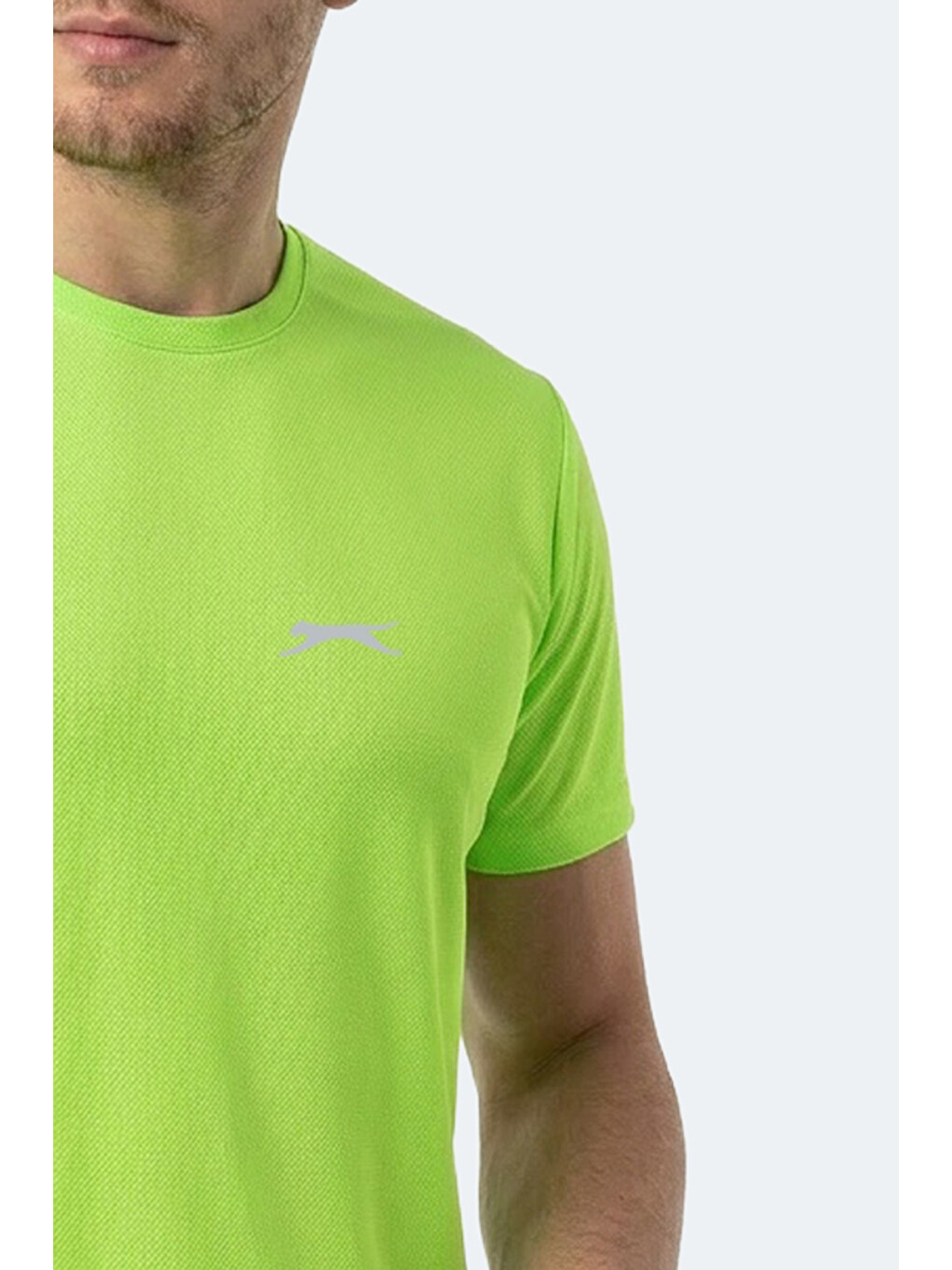 HERRERA Erkek  Neon Yeşil Tişört-1