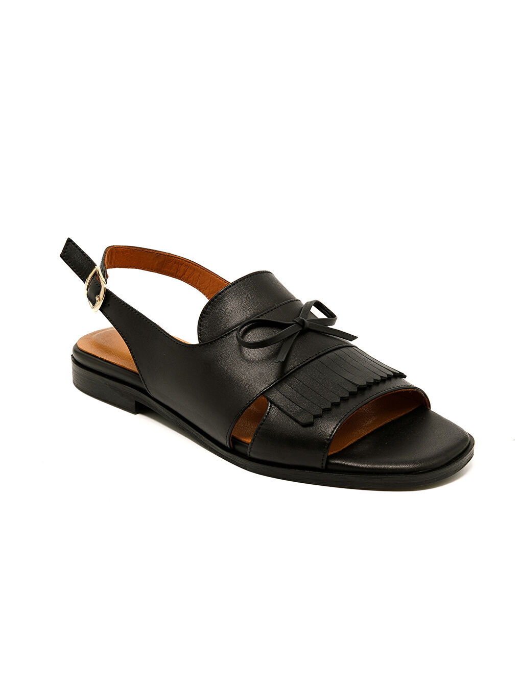 Kadın Sandalet MAR-25Y-166-416 Siyah Cilt-1