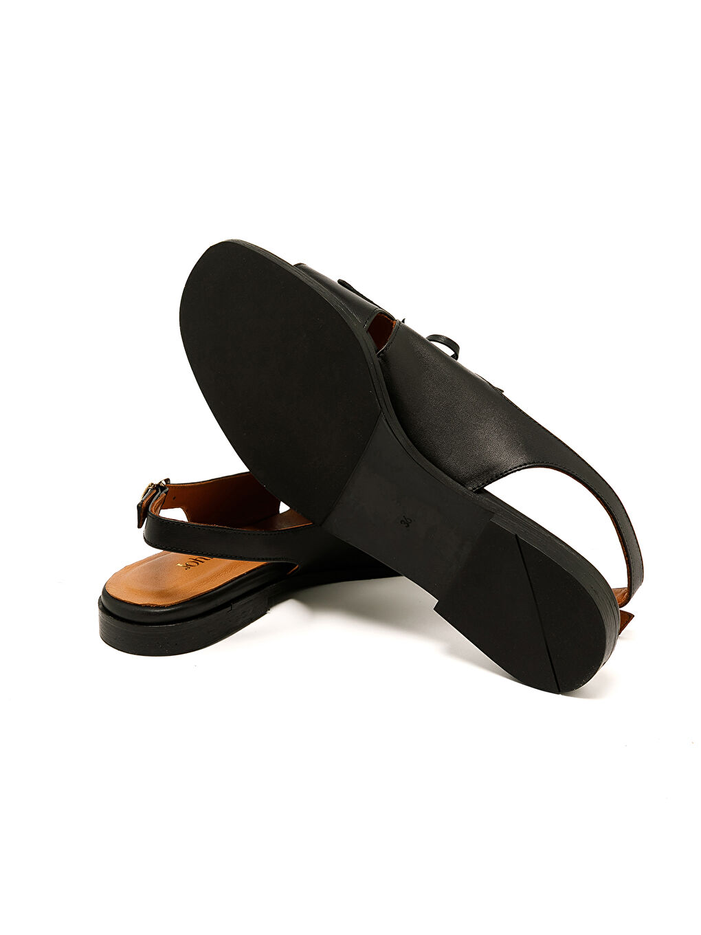 Kadın Sandalet MAR-25Y-166-416 Siyah Cilt-5