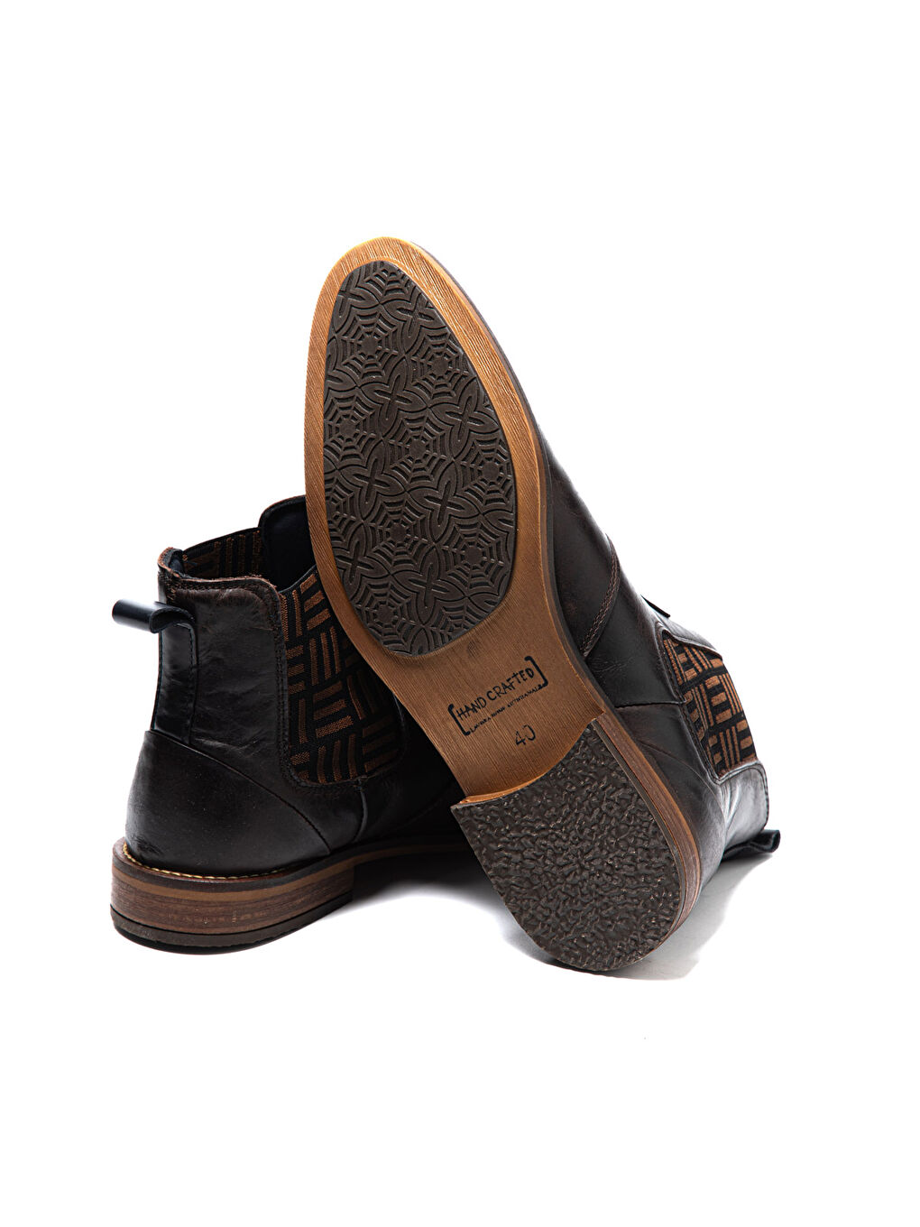 Kahverengi Erkek Bot 1158 001 WK-John May Orkut Suede Brown-4