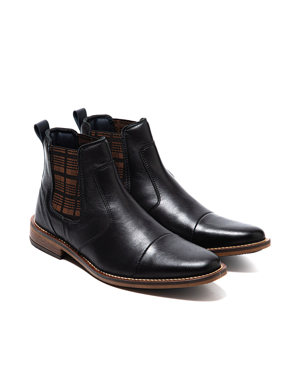 Siyah Erkek Bot 1158 WK-John May Orkut Suede Black-2