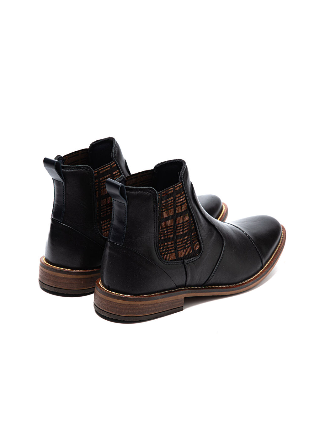 Siyah Erkek Bot 1158 WK-John May Orkut Suede Black-3