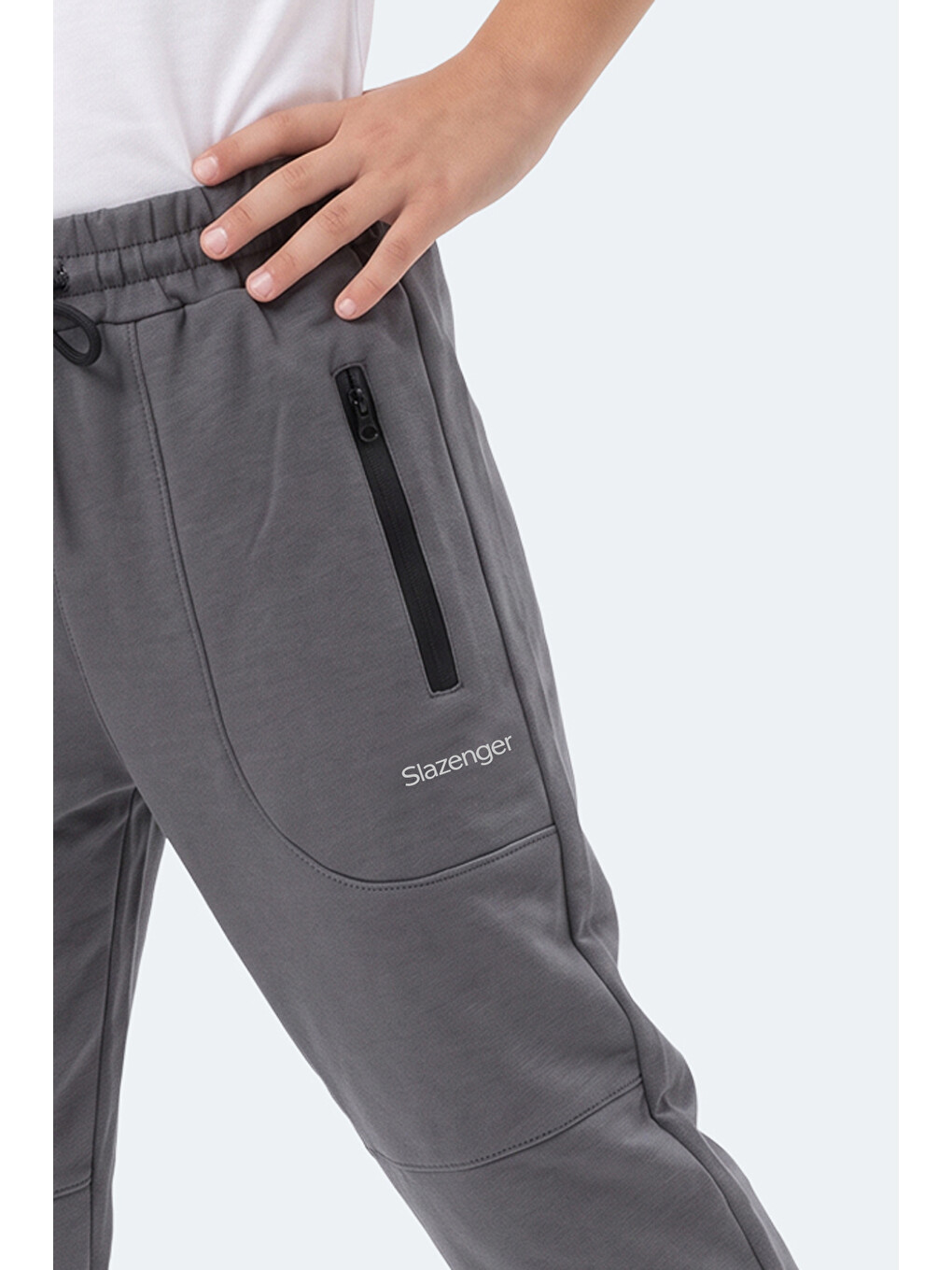 Prımo Unisex Çocuk Koyu Gri Eşofman Altı-6