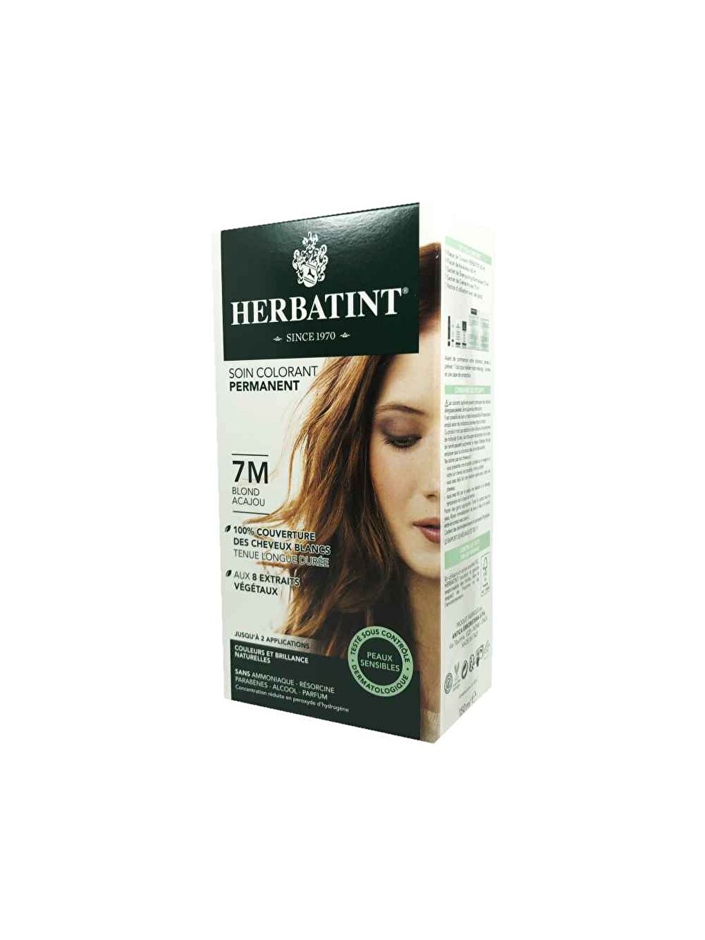 Herbatint Saç Boyası 7M Blond Acajou - Mahogany Blonde