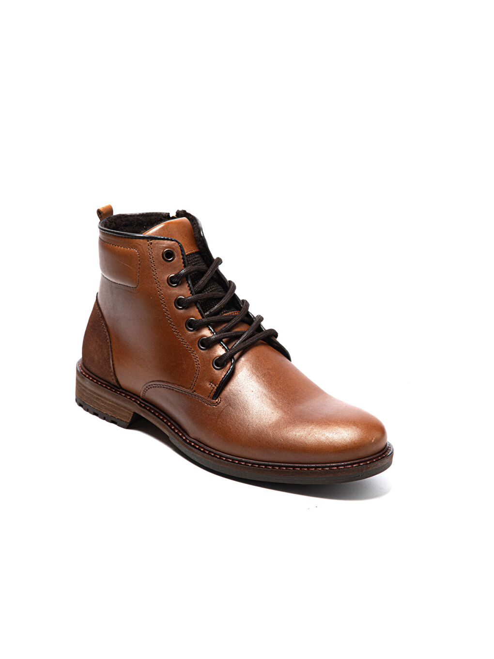Kahverengi Erkek Bot 1179 010 WK-John May Orkut Suede Cognac-1