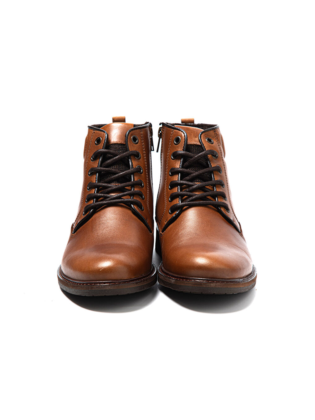 Kahverengi Erkek Bot 1179 010 WK-John May Orkut Suede Cognac-5