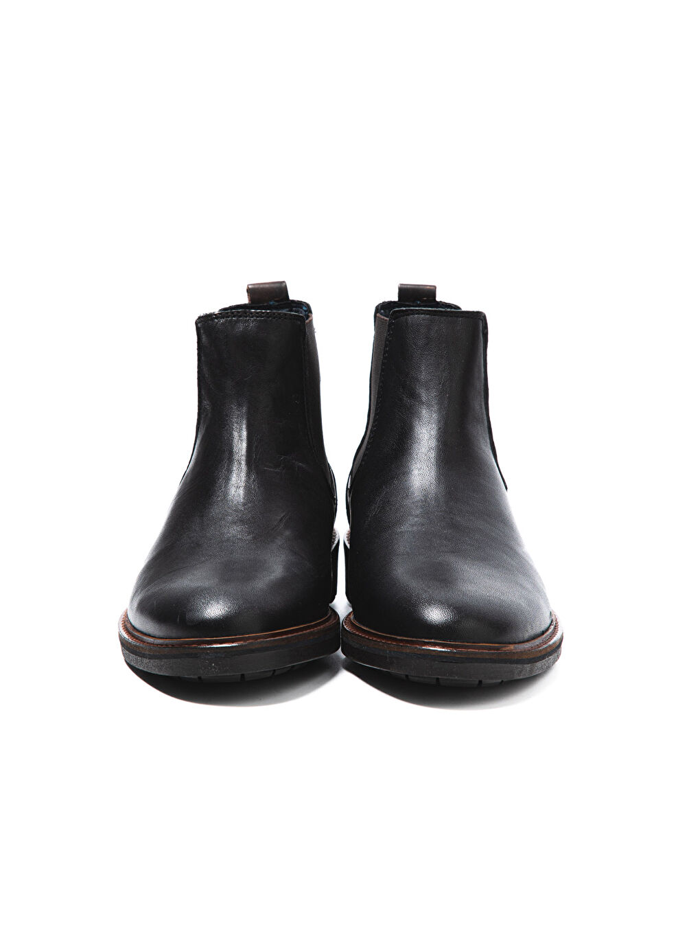 Siyah Erkek Bot 1124 005 WK-John May Orkut Suede Black-5