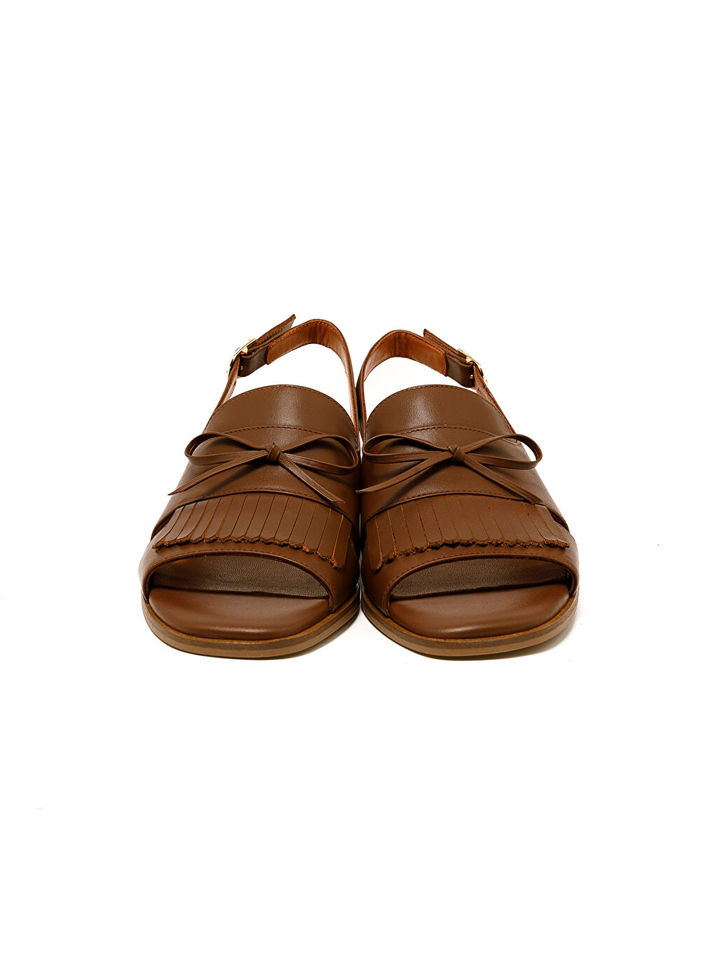 Kahverengi Kadın Sandalet MAR-25Y-166-416 Taba Cilt-3