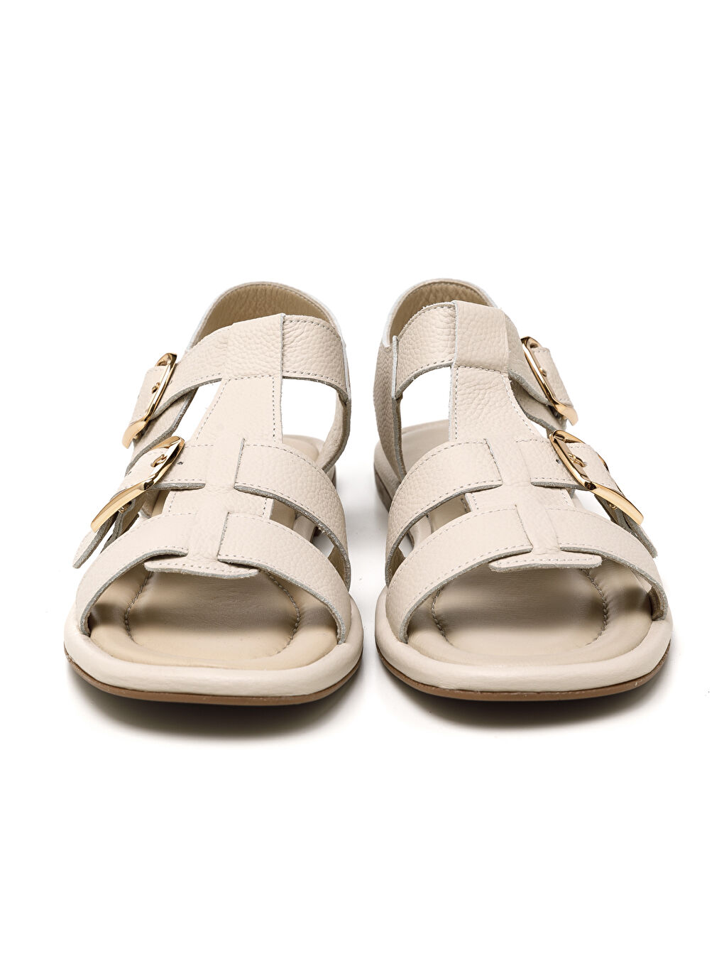 Kadın Sandalet RC-25Y-001-R29626 213-Bej-2