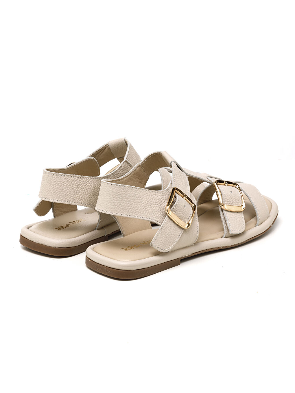 Kadın Sandalet RC-25Y-001-R29626 213-Bej-3