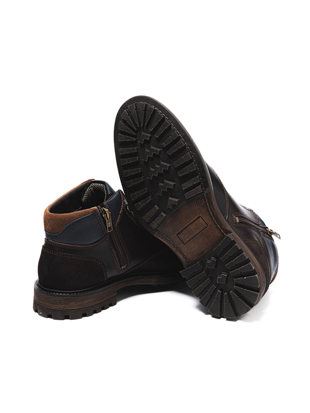Kahverengi Erkek Bot 571/F WK-John May Orkut Suede Brown-4