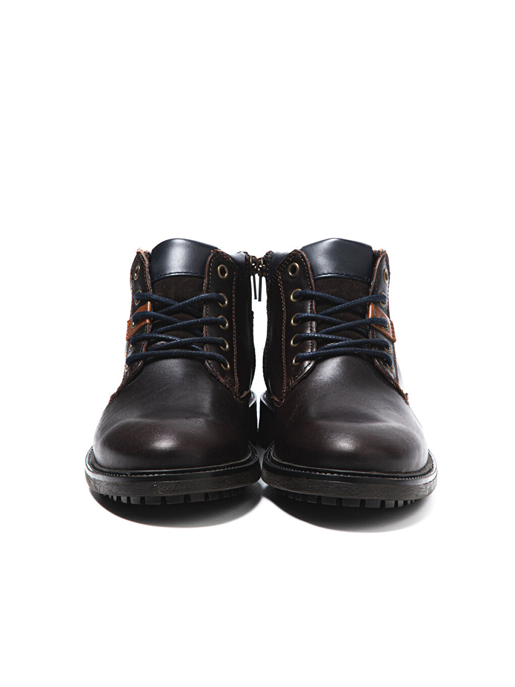 Kahverengi Erkek Bot 571/F WK-John May Orkut Suede Brown-5